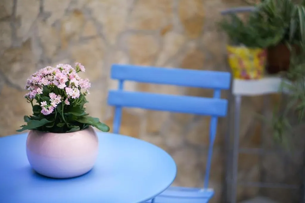 Apartment Blue Courtyard Howme Bari Italy